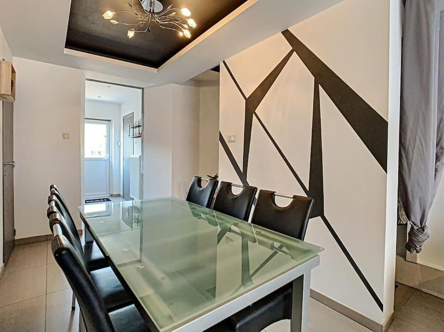 Vue Sur Meuse Avec Jacuzzi Et Sauna Exterieur. Yvoir Exterior foto